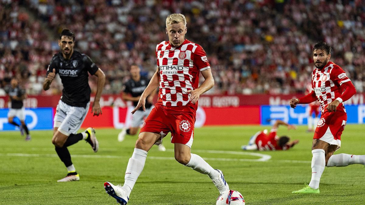 Girona : grave blessure pour Donny van de Beek