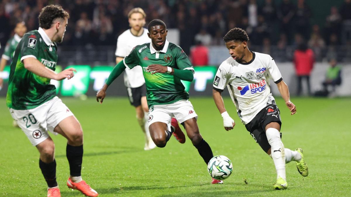 Fodé Doucouré signe au Havre