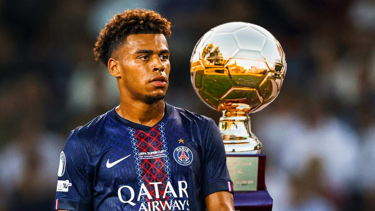 Le Golden Boy Désiré Doué affiche encore de folles ambitions