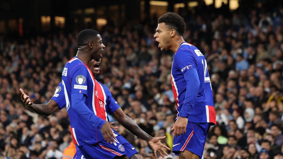 Manchester City-PSG : les notes du match