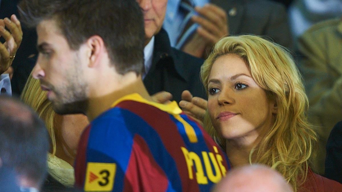 Shakira schiet Gerard Pique neer