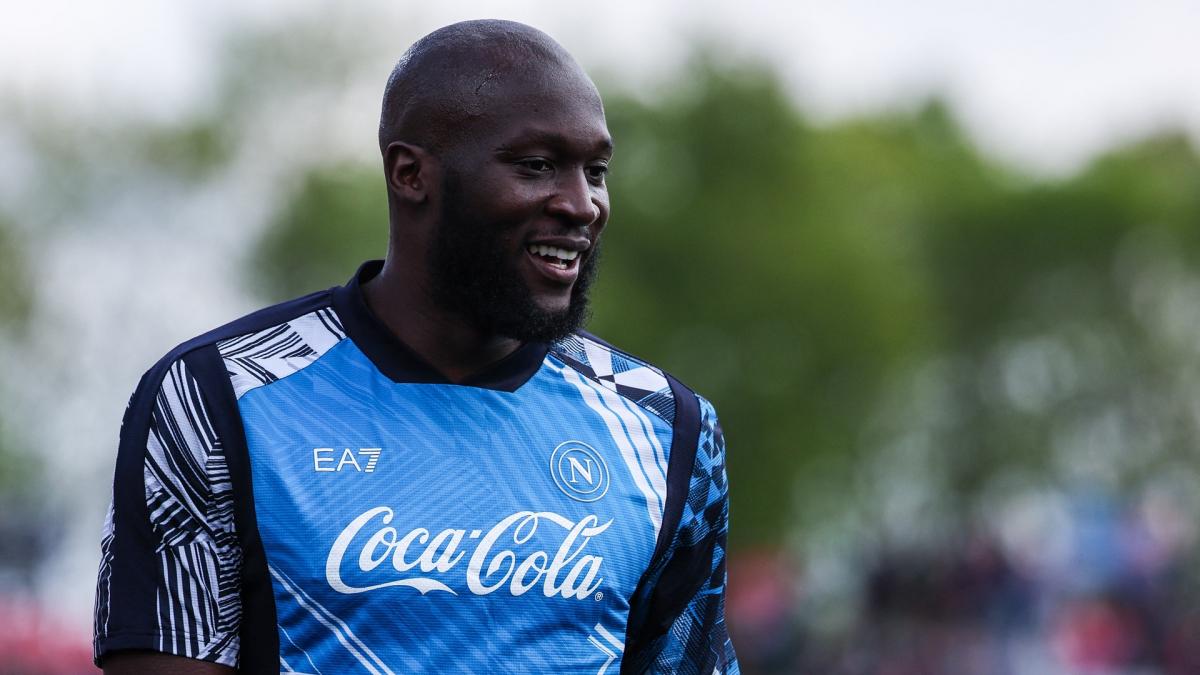 Naples a une liste de 5 attaquants pour remplacer Romelu Lukaku