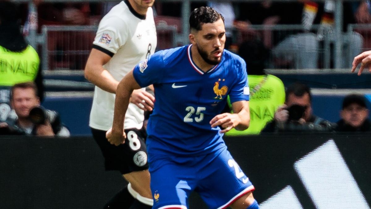 Manchester City : le bizutage de Rayan Cherki