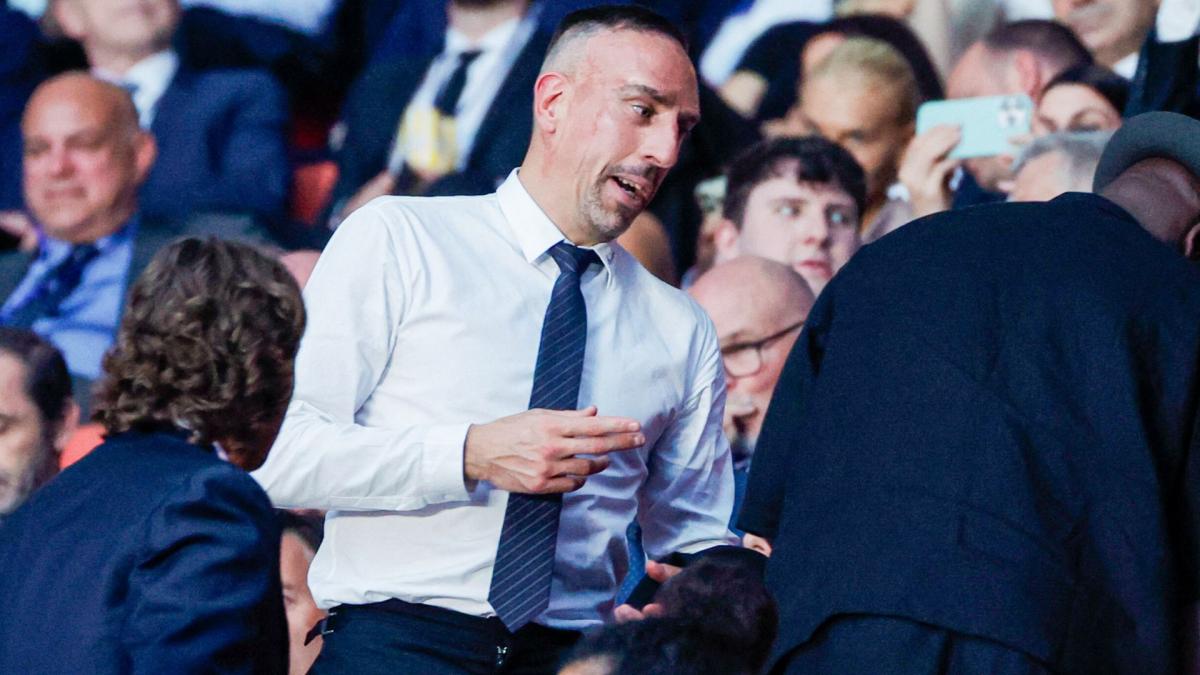 Le grand projet du futur entraîneur Franck Ribéry se dessine en Italie