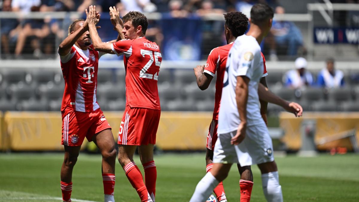 Coupe du monde des Clubs : le Bayern Munich et ses Français collent 10-0 aux amateurs d’Auckland City