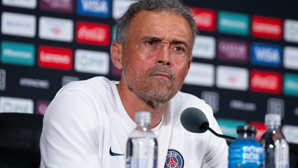 PSG : Luis Enrique aurait pu signer à Tottenham