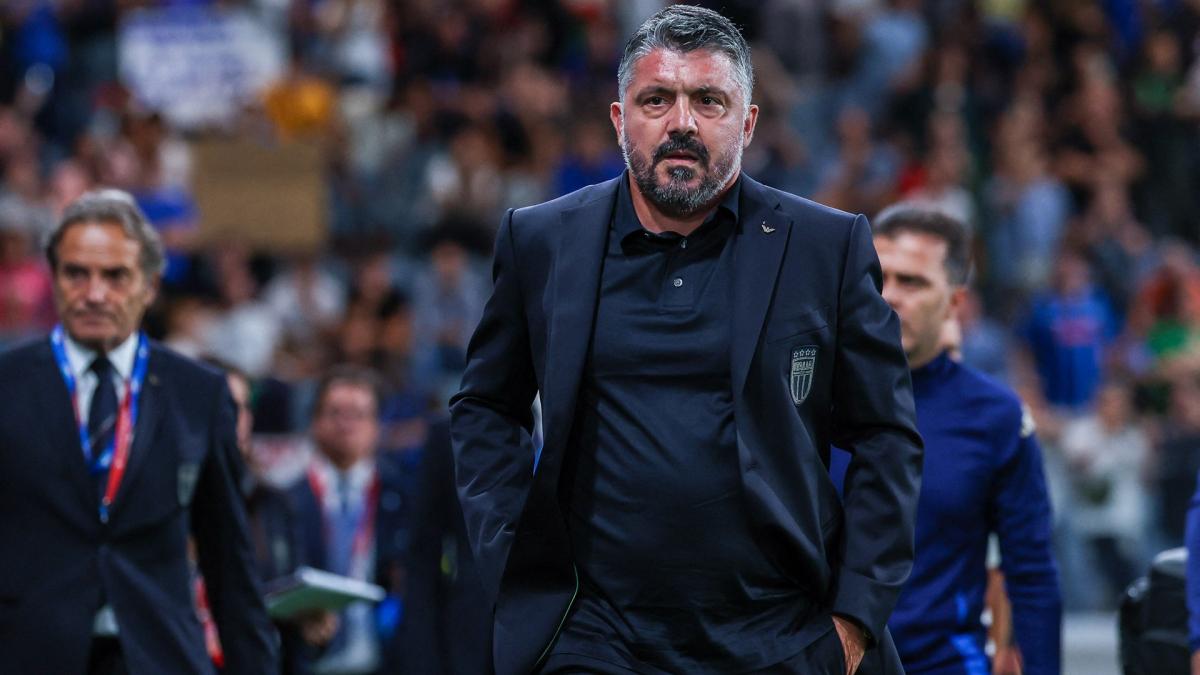 Italie : l’énorme craquage de Gennaro Gattuso contre un joueur israélien