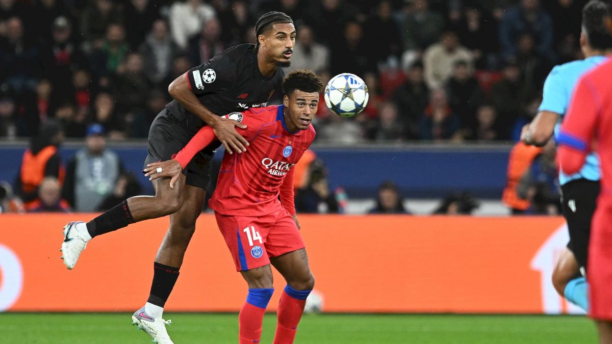 LdC : le doublé de Désiré Doué pour le 4-1 du PSG