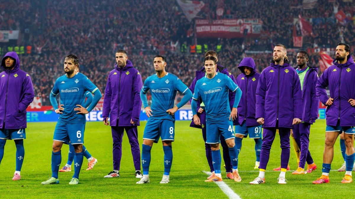 La Fiorentina traverse une crise inédite en Italie