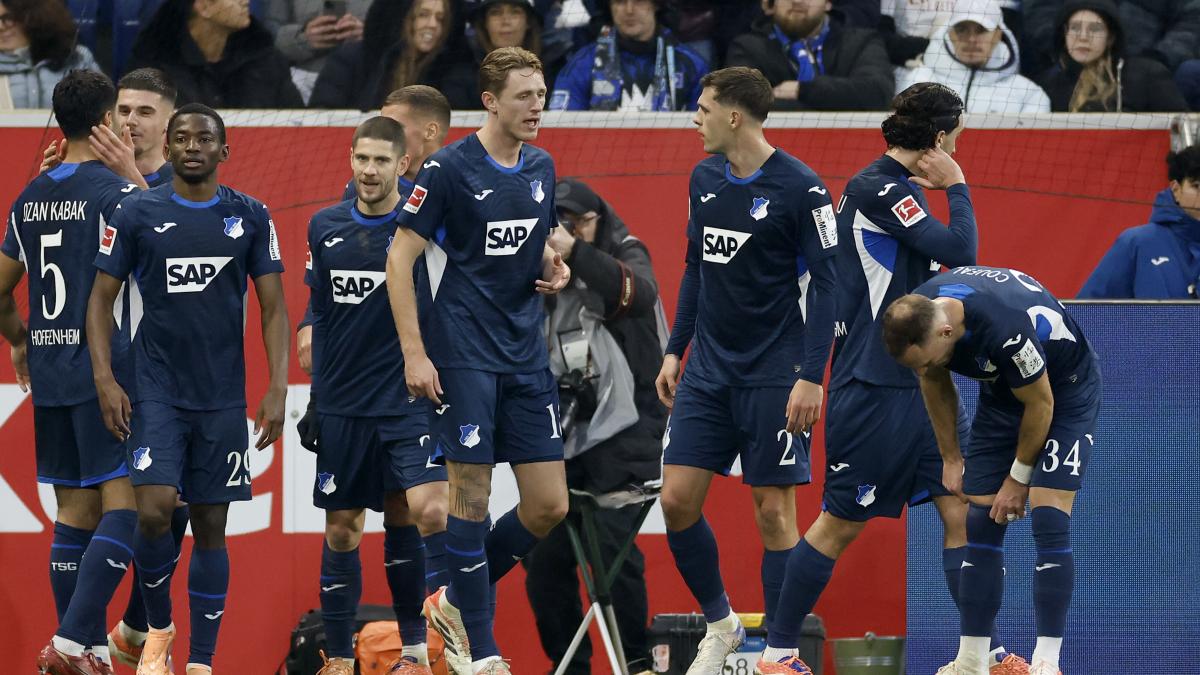 BL : Hoffenheim grimpe dans le top 4, Wolfsburg et Francfort assurent l’essentiel