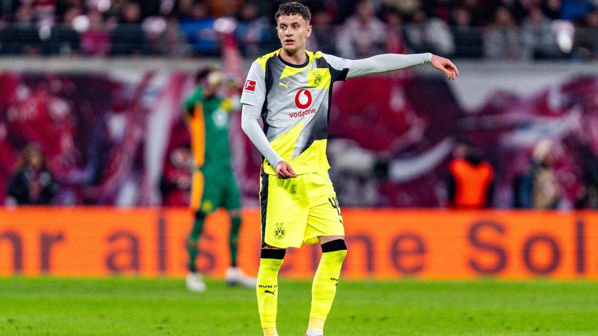 Dortmund : Luca Reggiani est la nouvelle coqueluche qui fait pleurer l’Italie