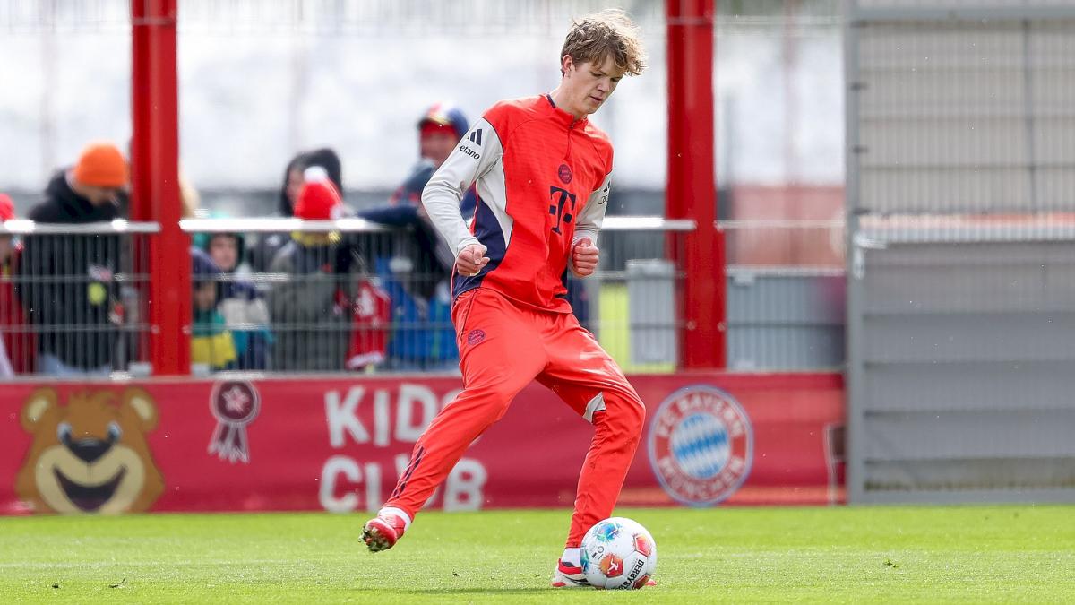 Philipp von Taube, la pépite de 16 ans à la lignée aristocrate qui rend fou le Bayern Munich !