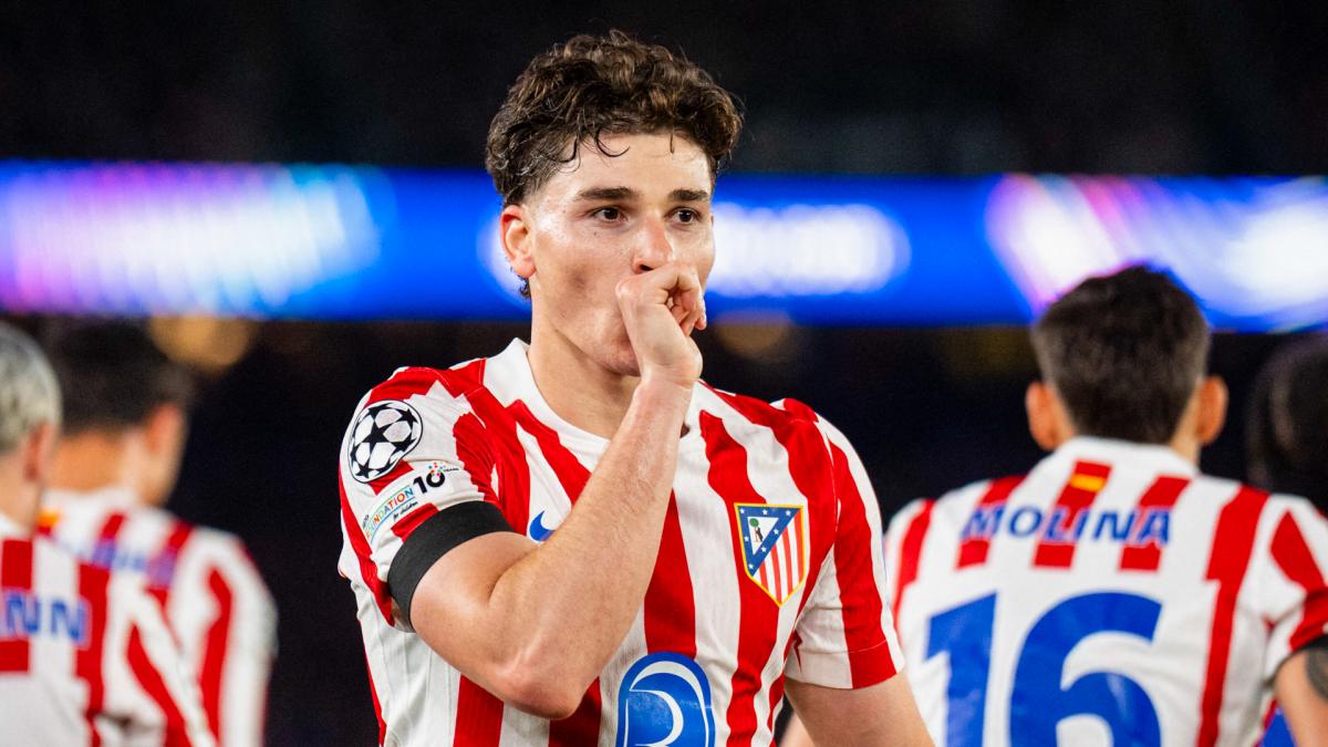 Atlético : Julian Alvarez répond à la rumeur FC Barcelone