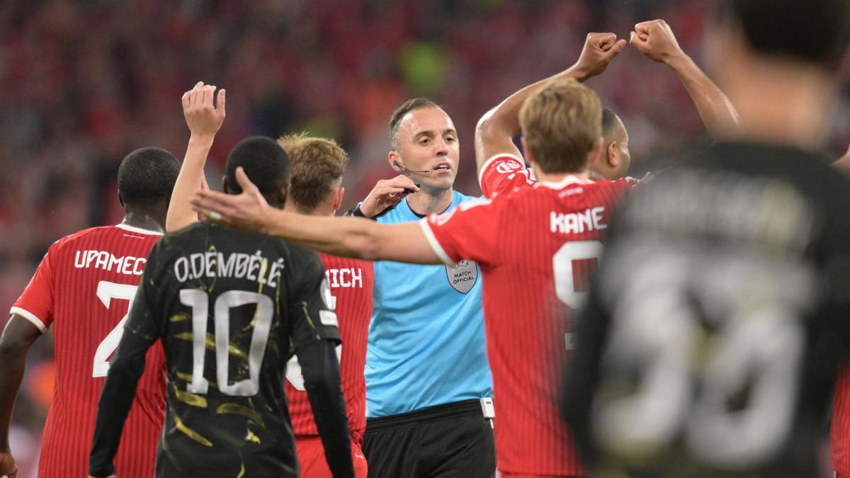 Le Bayern Munich crie encore au vaste scandale d’arbitrage