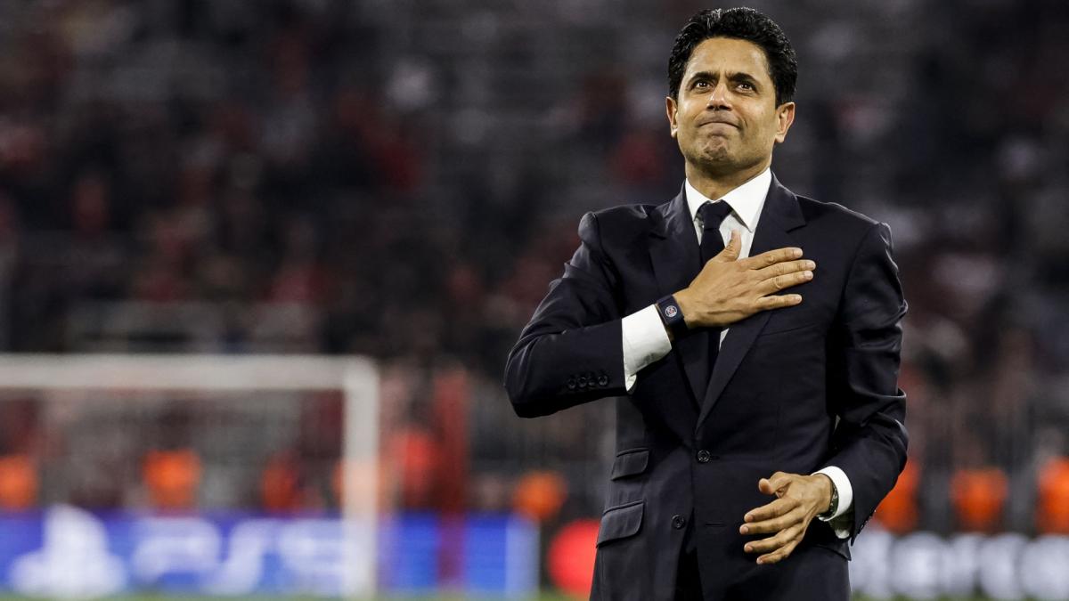 PSG : le message puissant de Nasser Al-Khelaïfi