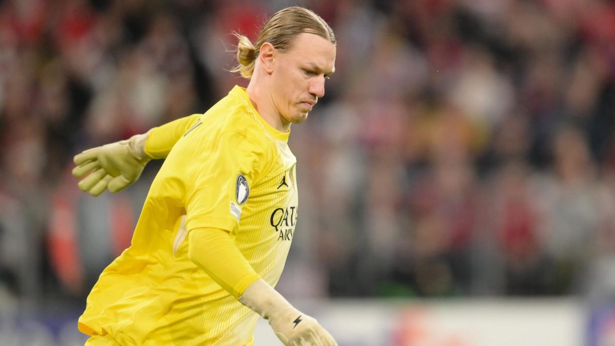 PSG : la muraille Matvey Safonov a encore tout arrêté