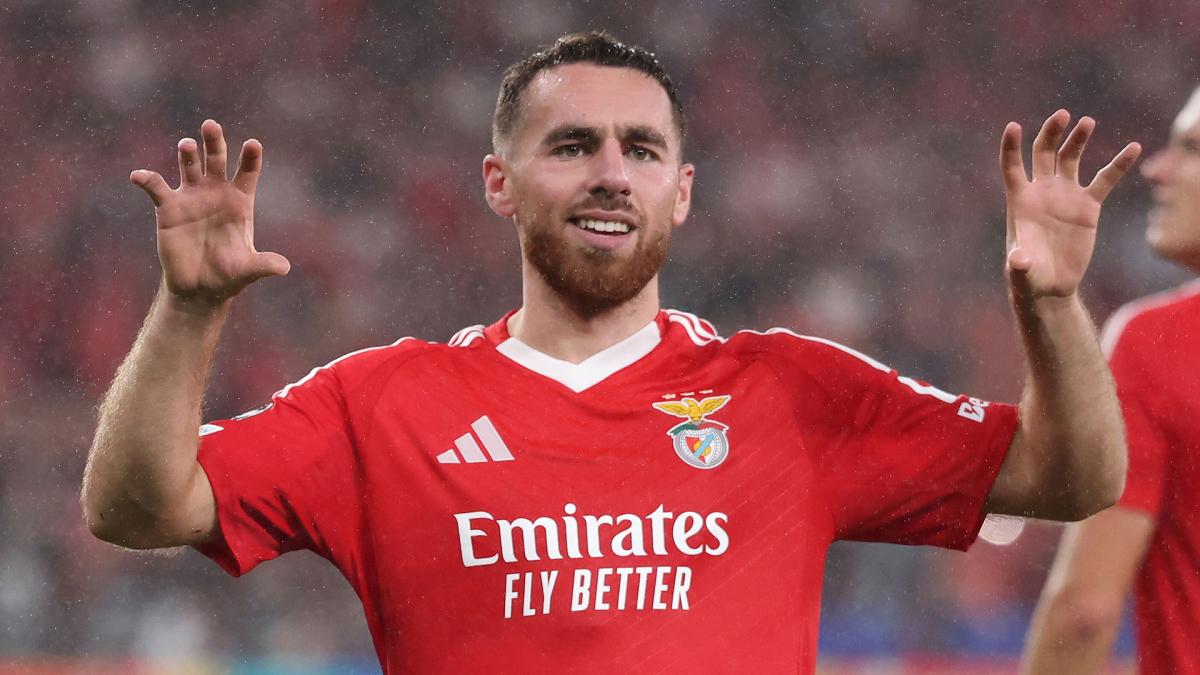 Benfica : Orkun Kökçü prêté à Besiktas avec obligation d’achat