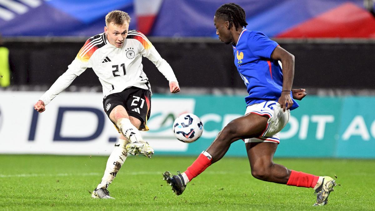 Amical : l’équipe de France U21 arrache un match nul dans la douleur contre l’Allemagne !