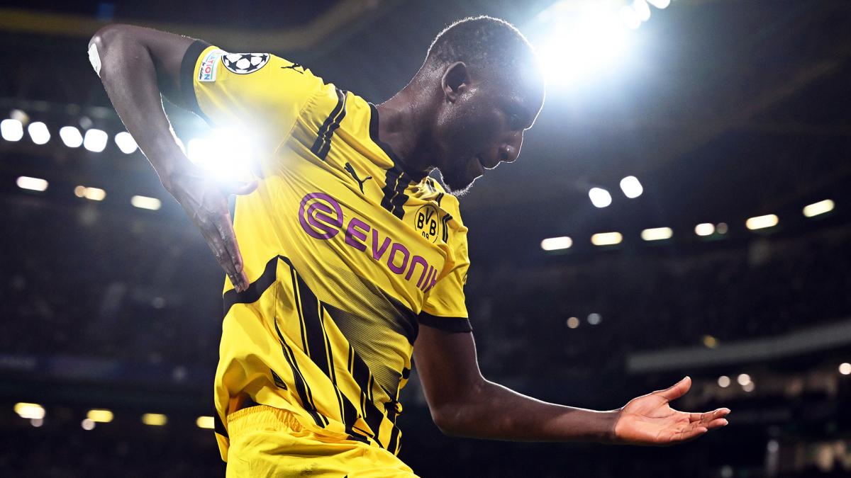 LdC : Serhou Guirassy double Raphinha et devient le meilleur buteur