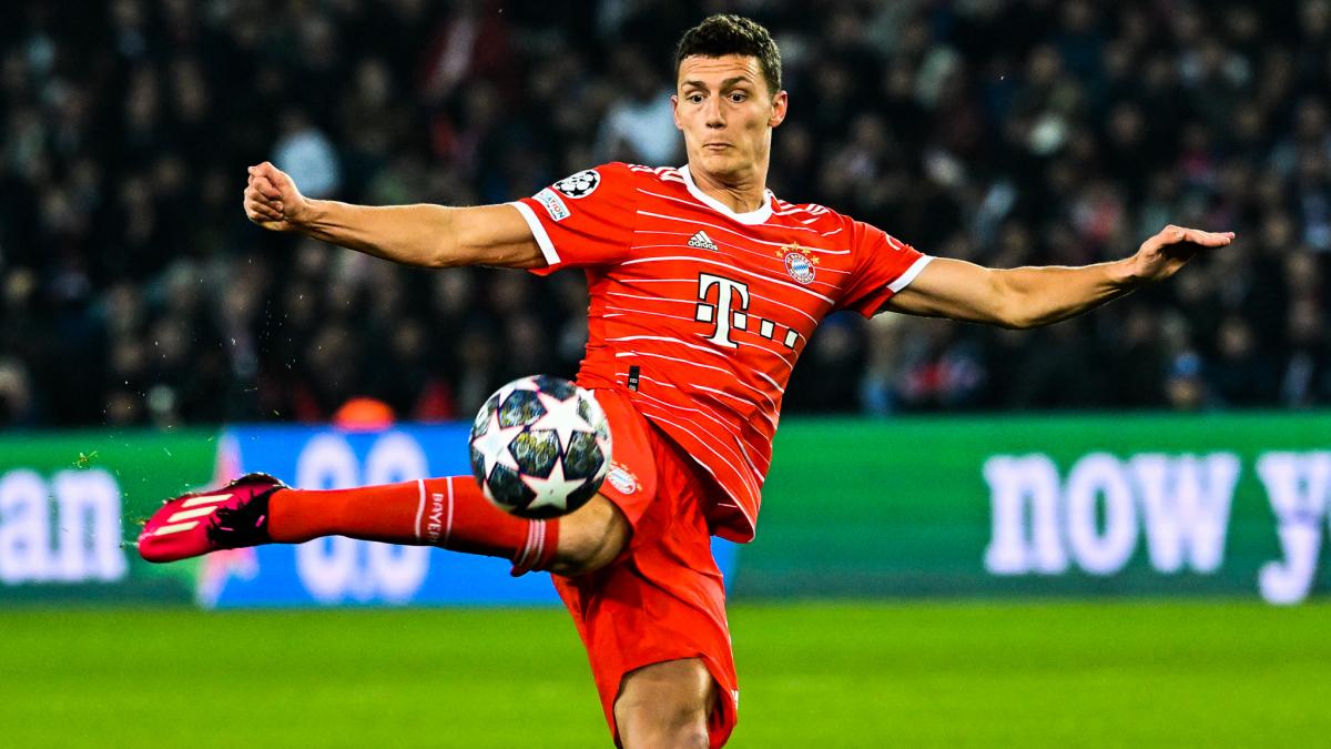 Le Bayern Munich a fixé le prix de Benjamin Pavard