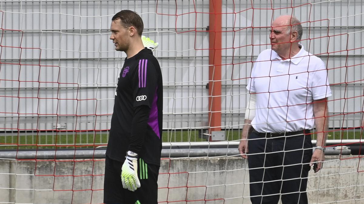 Le Bayern a pris sa décision pour Manuel Neuer !