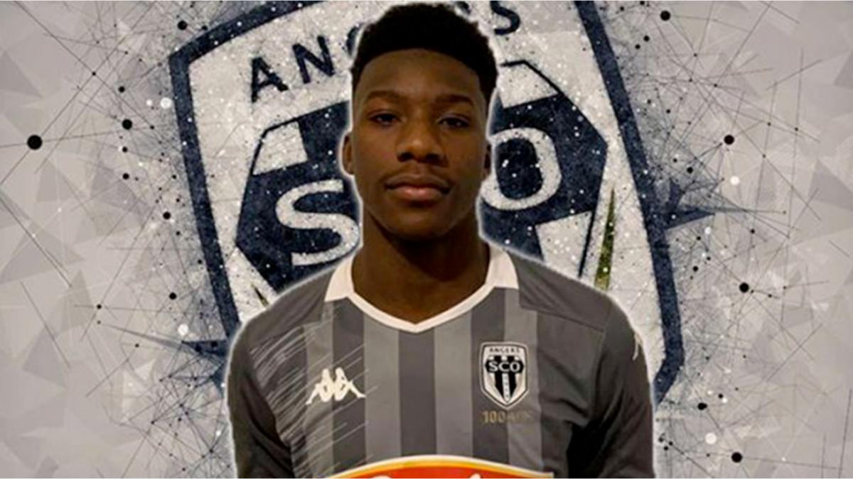 Angers offers a first professional contract to Ismaël Dramé