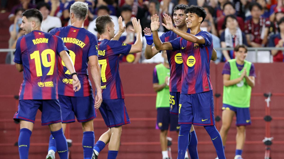Liga : avant le choc contre le PSG, le FC Barcelone renverse la Real Sociedad