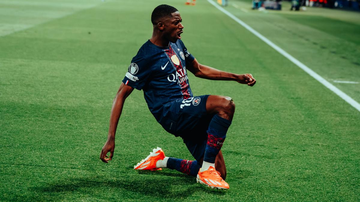 EdF : la blague de Didier Deschamps sur Ousmane Dembélé