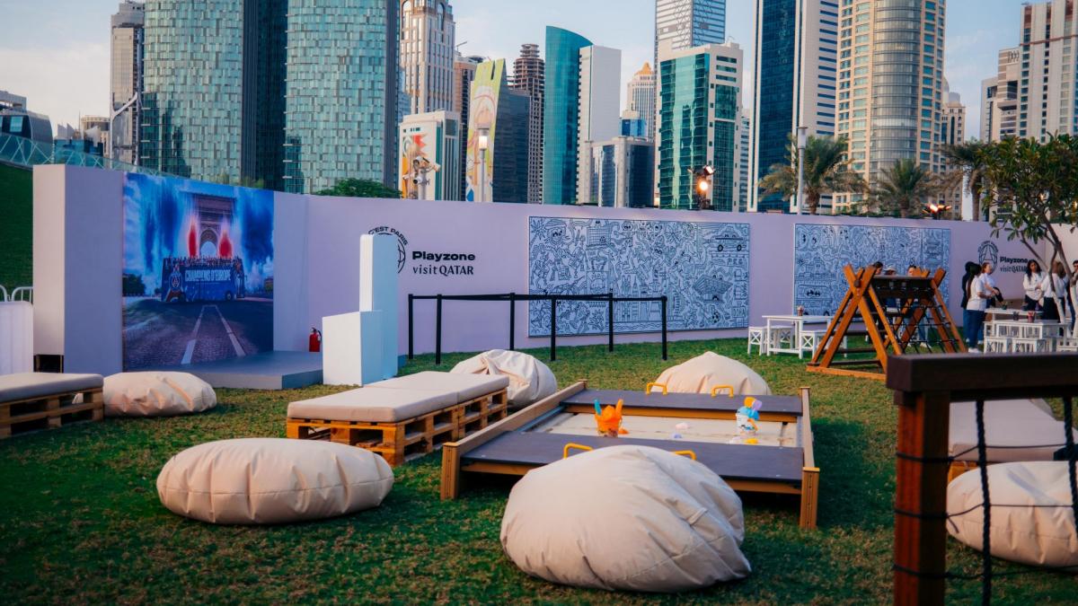 Coupe intercontinentale : le PSG ouvre sa fanzone experience à Doha
