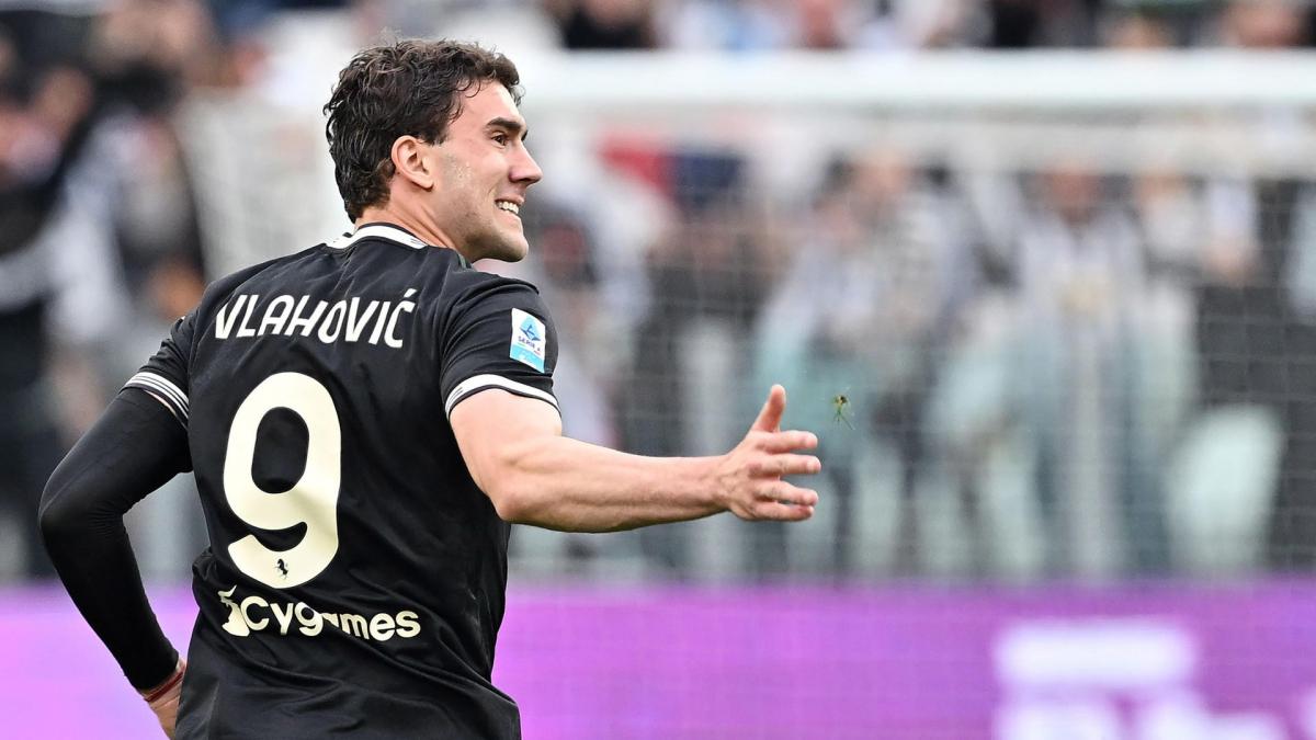 Juventus : Luciano Spalletti encense Dušan Vlahović