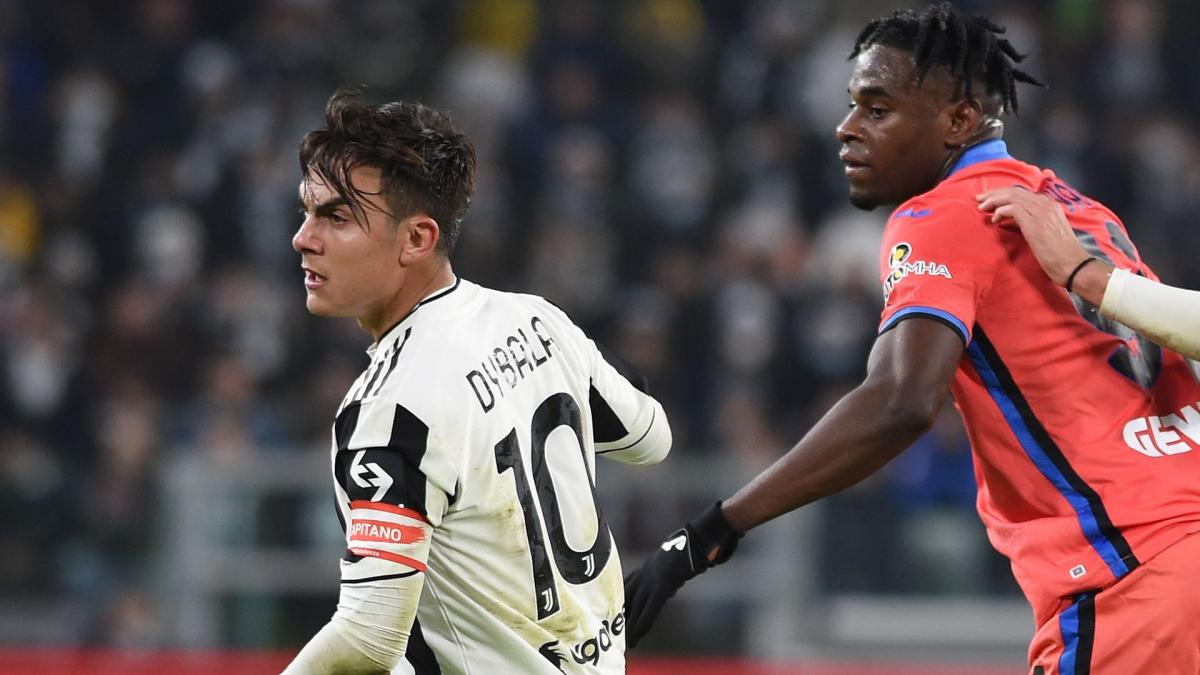 Juventus leans against Atalanta