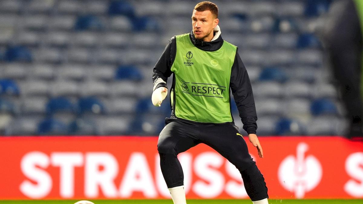 Fiorentina : l’énorme coup de gueule d’Edin Džeko contre ses supporters