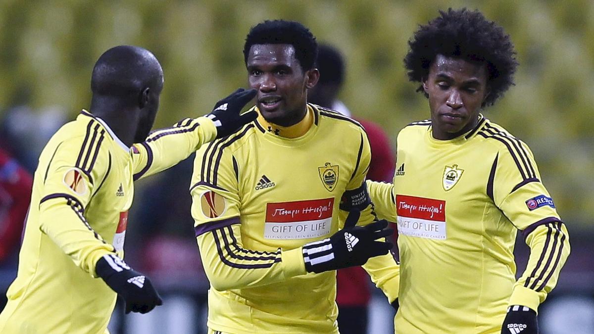 Anzhi Makhachkalaの驚くべき復活