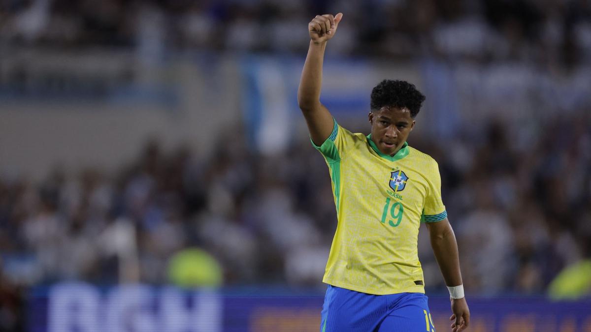 L’arrivée d’Endrick à l’OL excite déjà tout le Brésil