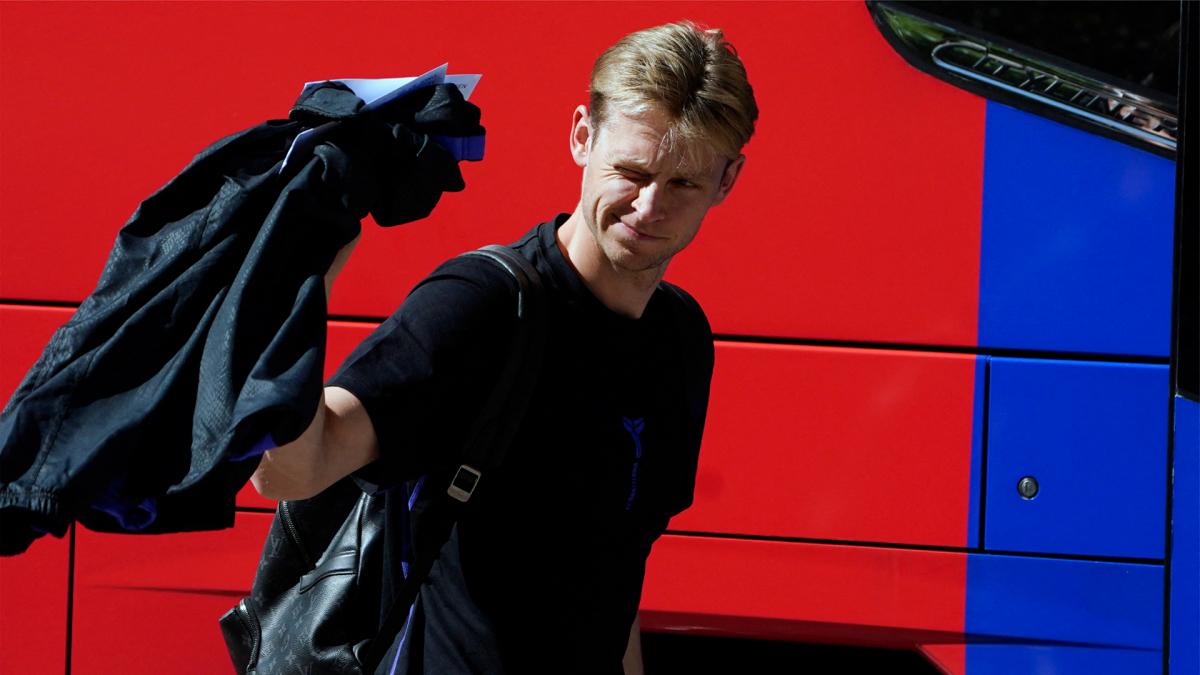 Barça : la sortie assassine de Frenkie de Kong