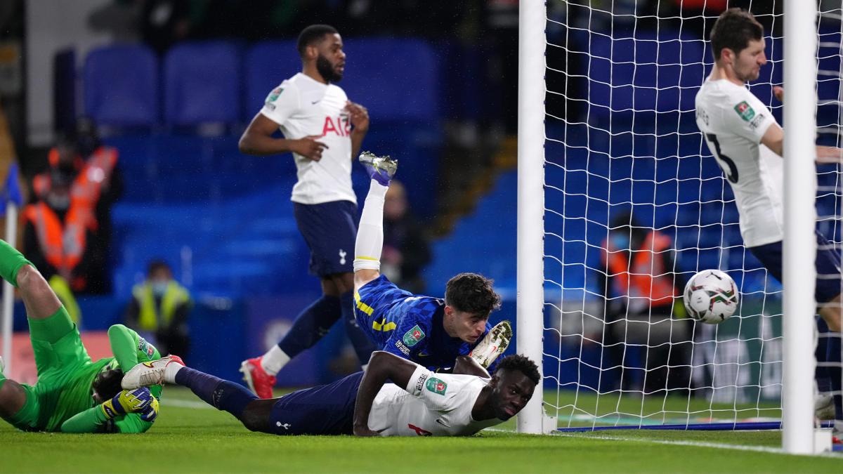 EFL Cup Chelsea Domine Facilement Tottenham Et Se Rapproche De La Finale