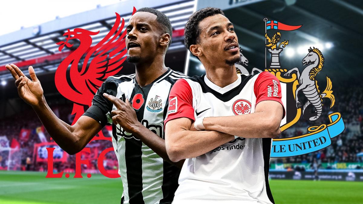 L’étonnante bataille entre Newcastle et Liverpool pour le duo Isak-Ekitike