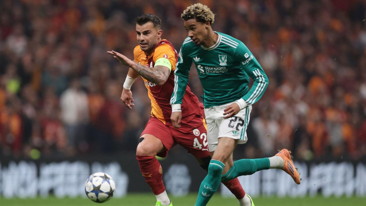 Ligue des Champions : Liverpool chute contre Galatasaray, l’Atlético humilie Francfort