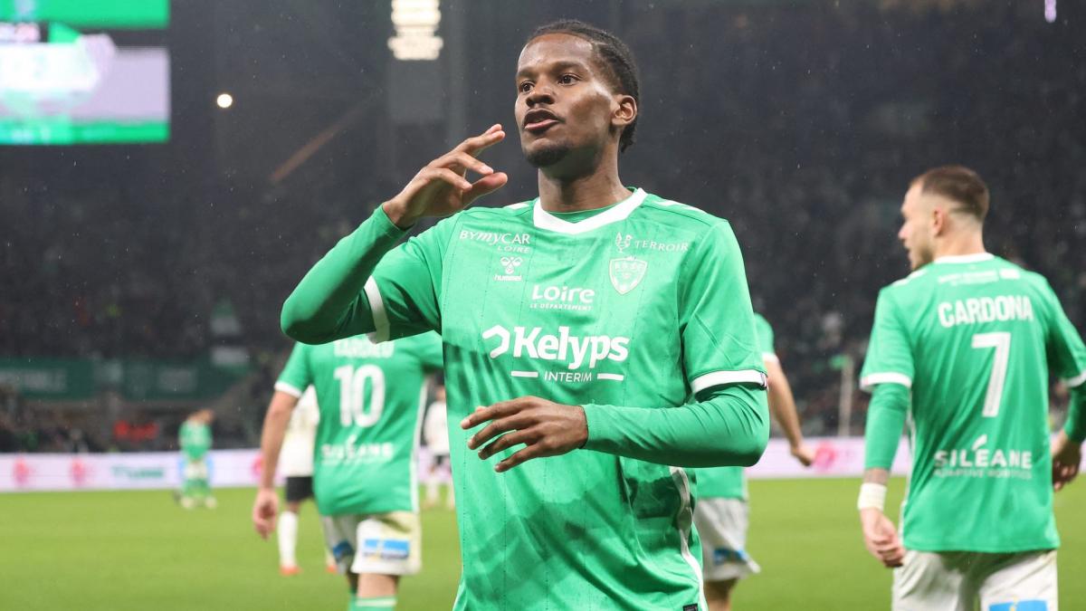 ASSE : Pierre Ekwah file à Watford