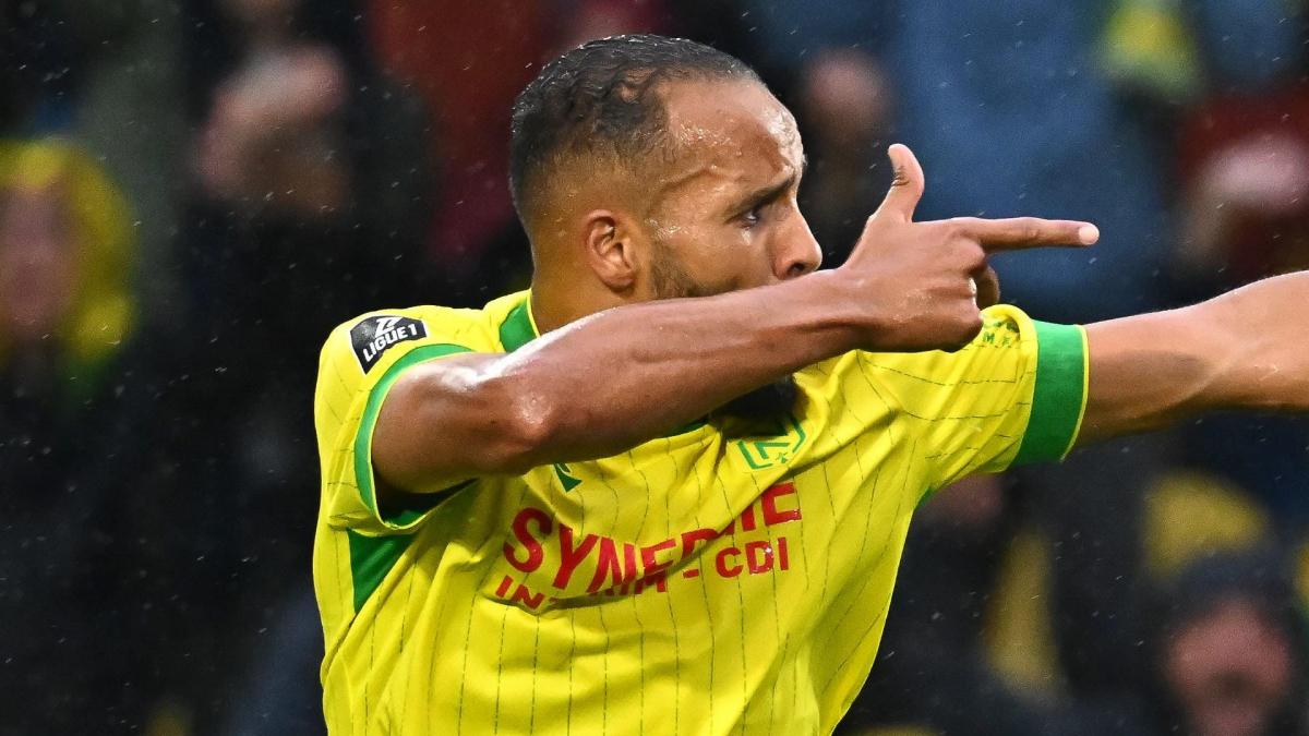 Ligue 1 : grâce à un bijou de Matthis Abline, Nantes retrouve la victoire contre le Paris FC