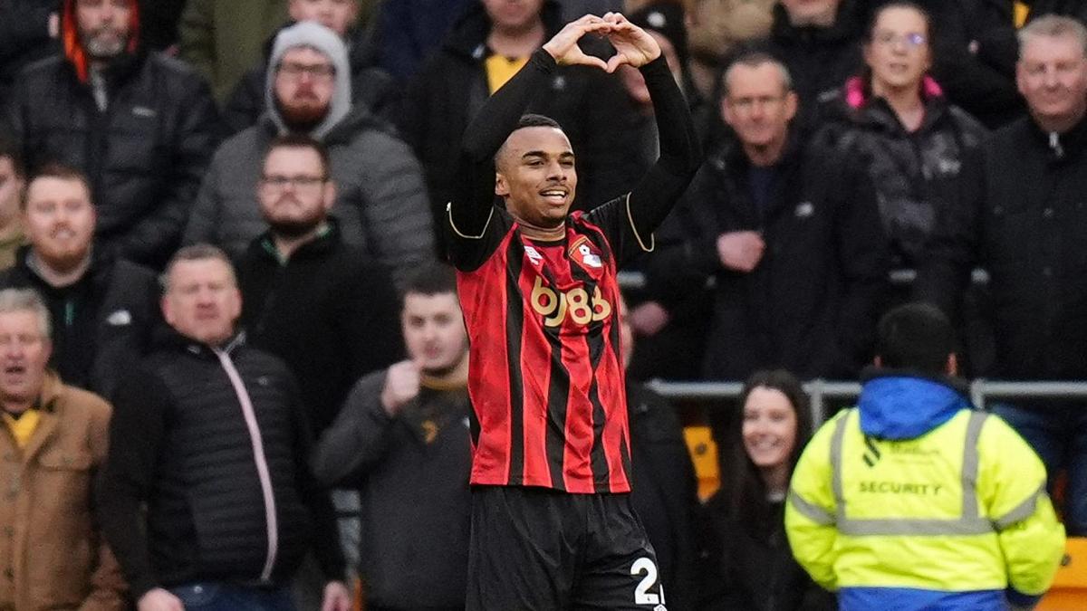 Bournemouth : le PSG, Liverpool et le Real Madrid à la lutte pour Eli Junior Kroupi