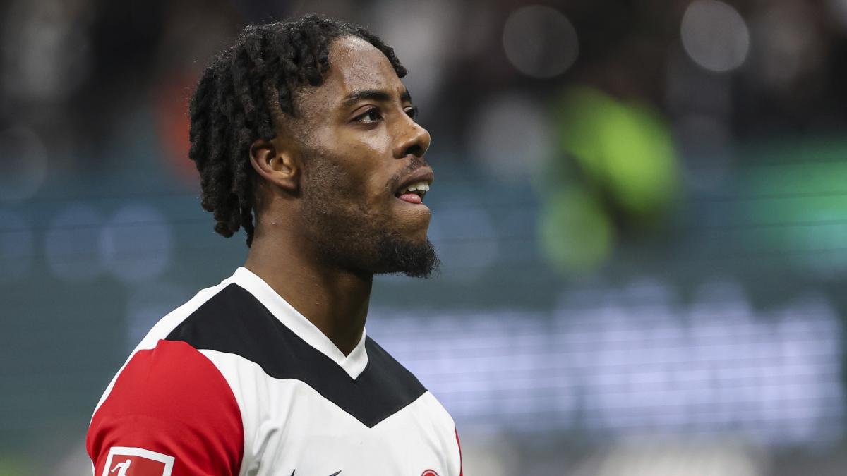 Eintracht Francfort : c’est la tuile pour Elye Wahi !