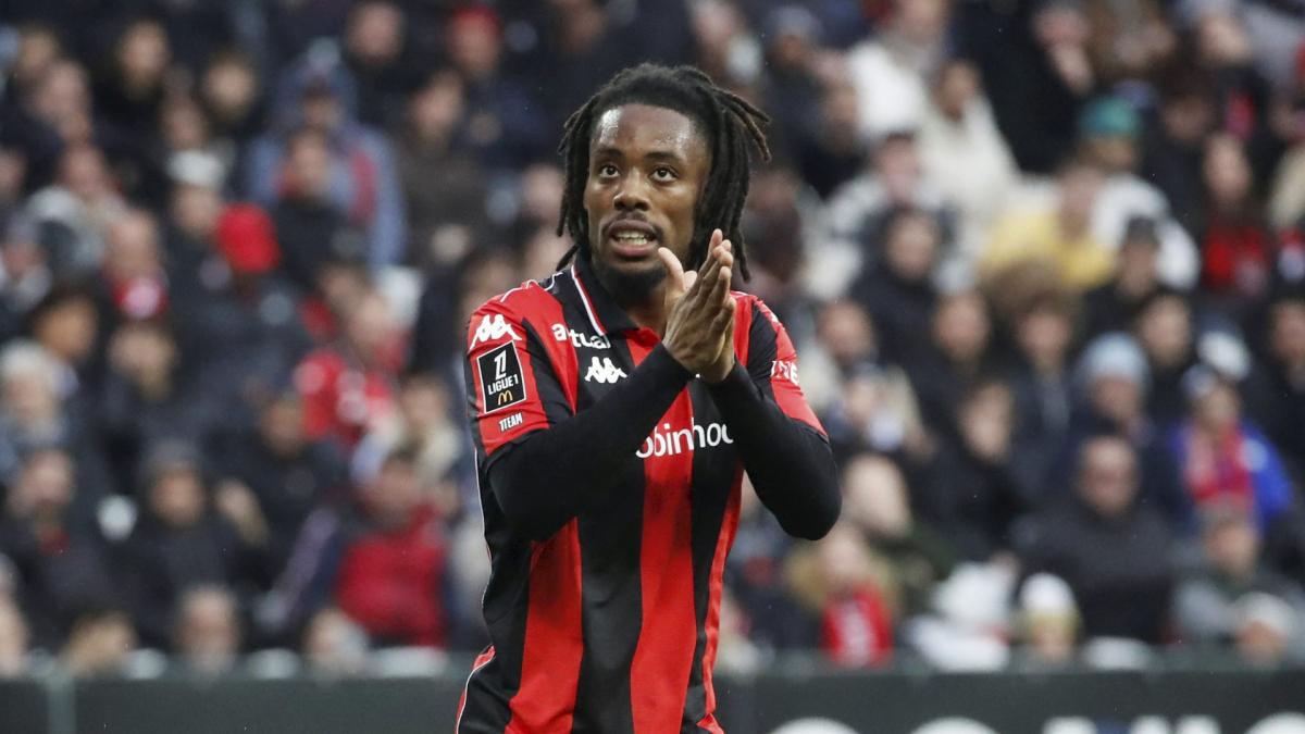 Nice : coup dur pour Elye Wahi