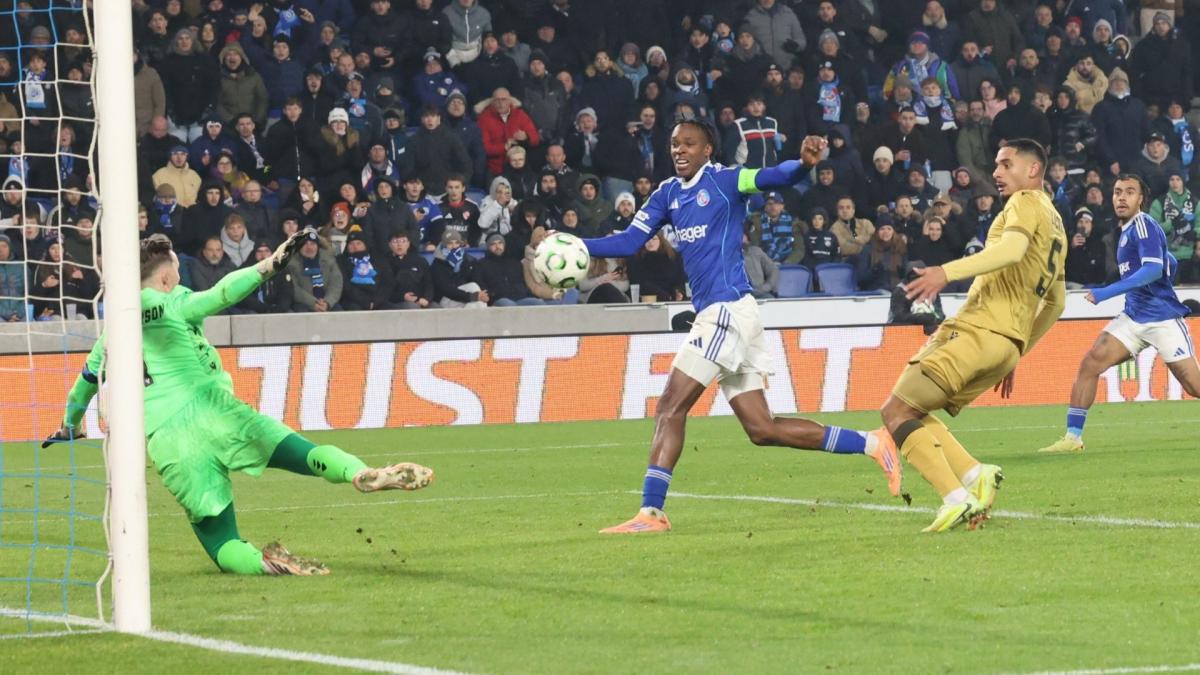 C4 : Strasbourg vient à bout de Crystal Palace