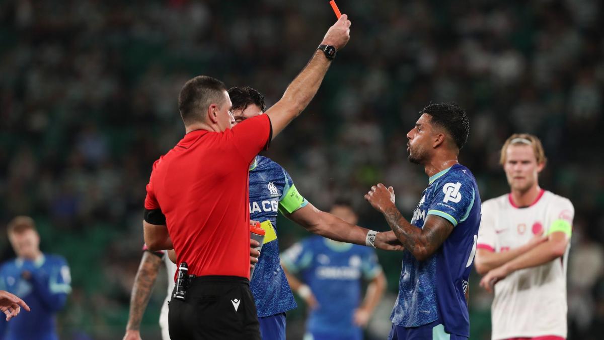 Sporting-OM : les notes du match