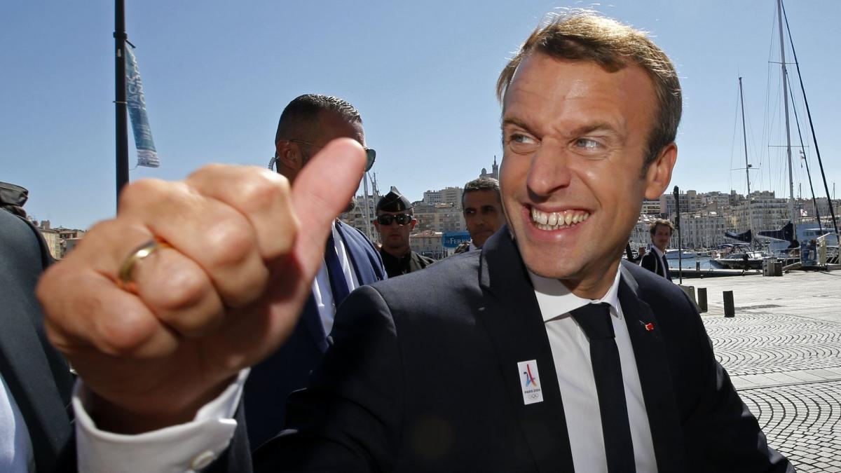 La Réponse Demmanuel Macron Sur La Vente De Lom Flipboard 