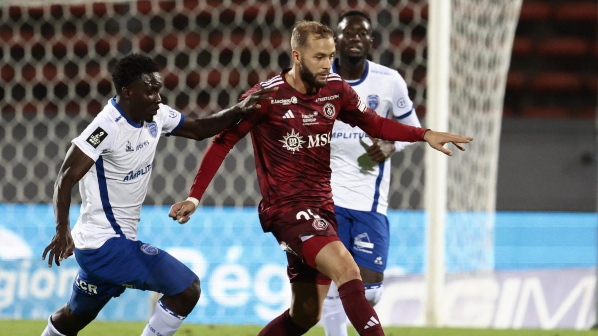 Angers pense à Yohan Demoncy