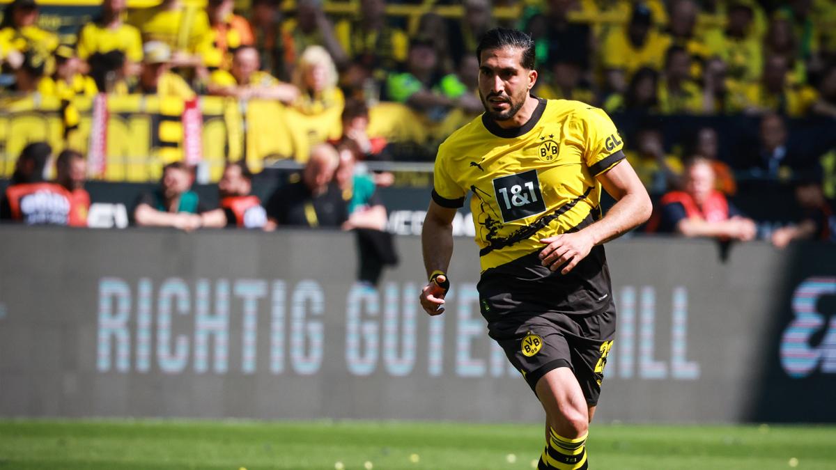 Dortmund : Emre Can valide le choix Nuri Sahin