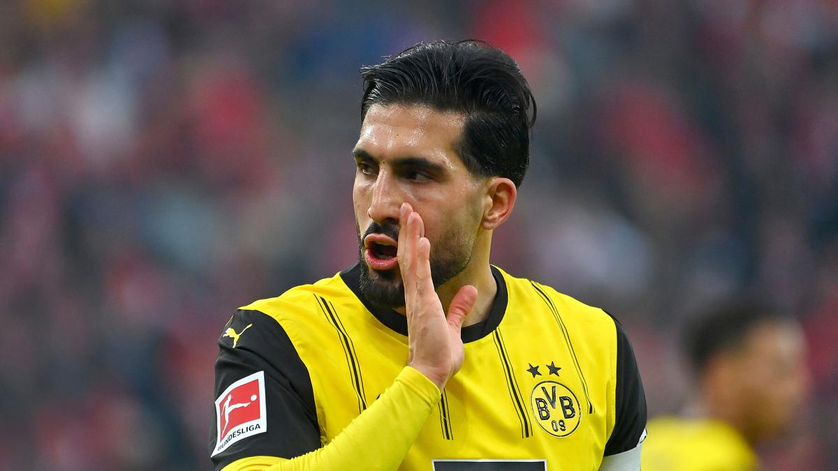 LdC : Emre Can amer après le nul contre le LOSC