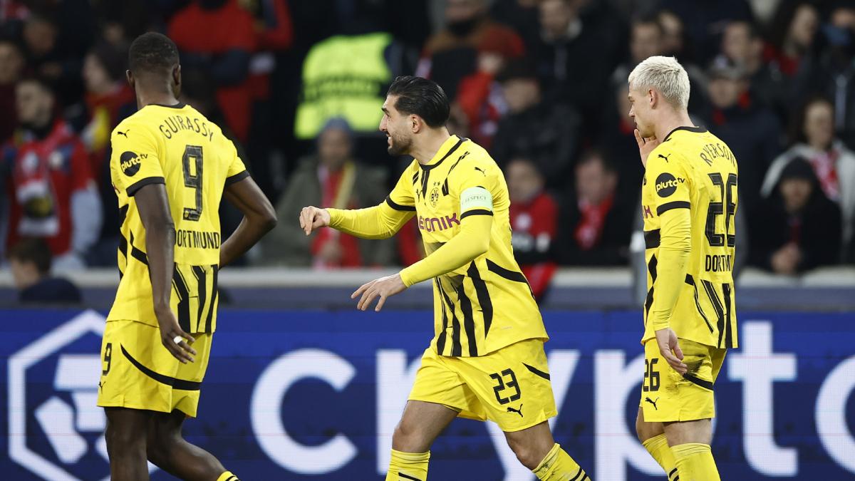 Lille : Samir Nasri hallucine avec le penalty accordé au BVB